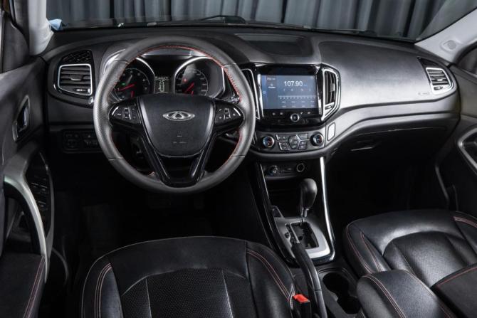 Chery Tiggo 5 I Рестайлинг с пробегом 2016 года, цена 947 050 рублей, 185283 км, внедорожник, Автокод Объявления