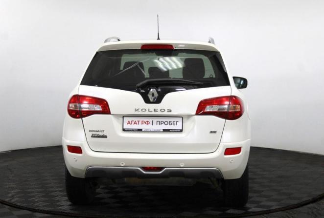 Renault Koleos I Рестайлинг 2 с пробегом 2013 года, цена 1 030 000 рублей, 156372 км, внедорожник, Автокод Объявления