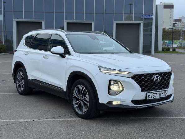 Hyundai Santa Fe IV с пробегом 2020 года, цена 3 050 000 рублей, 144433 км, внедорожник, Автокод Объявления