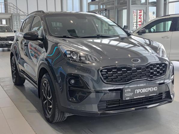 Kia Sportage IV Рестайлинг с пробегом 2021 года, цена 2 867 000 рублей, 75186 км, внедорожник, Автокод Объявления