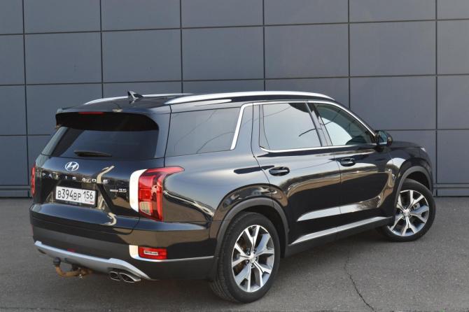 Hyundai Palisade I с пробегом 2022 года, цена 4 850 000 рублей, 69426 км, внедорожник, Автокод Объявления