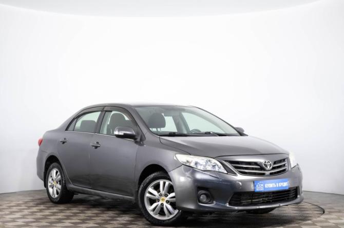 Toyota Corolla X (E140 E150) Рестайлинг с пробегом 2010 года, цена 1 049 000 рублей, 191025 км, седан, Автокод Объявления