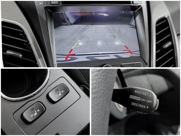 SsangYong Actyon II Рестайлинг с пробегом 2014 года, цена 1 250 000 рублей, 115883 км, внедорожник, Автокод Объявления