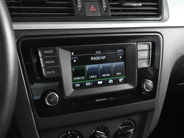 Skoda Rapid I с пробегом 2016 года, цена 1 229 000 рублей, 152058 км, лифтбек, Автокод Объявления