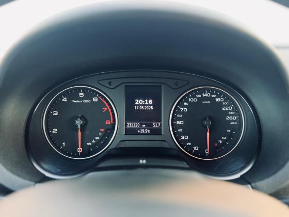 Audi A3 III (8V) с пробегом 2014 года, цена 1 190 000 рублей, 231000 км, седан, Автокод Объявления