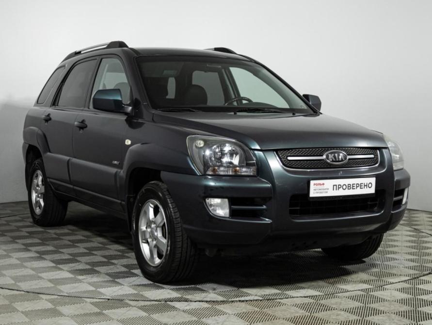 Kia Sportage II Санкт-Петербург  - изображение 3