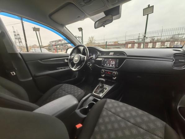 Kia Rio IV с пробегом 2018 года, цена 1 679 000 рублей, 37000 км, хэтчбек, Автокод Объявления