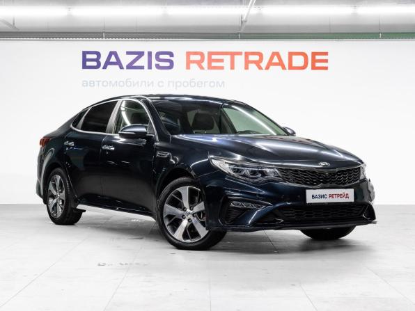 Kia Optima IV Рестайлинг с пробегом 2019 года, цена 2 150 000 рублей, 90119 км, седан, Автокод Объявления