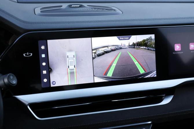 Geely Monjaro I с пробегом 2024 года, цена 3 500 000 рублей, 17990 км, внедорожник, Автокод Объявления