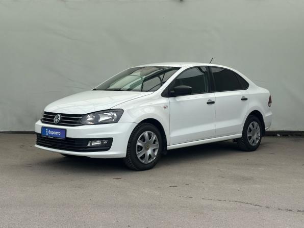 Volkswagen Polo V Рестайлинг с пробегом 2019 года, цена 1 130 000 рублей, 86276 км, седан, Автокод Объявления