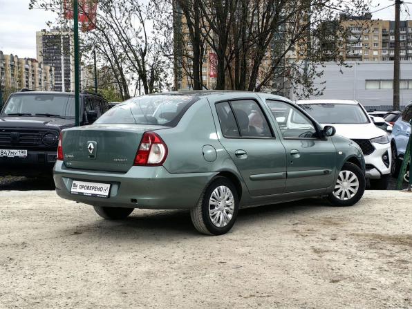 Renault Symbol I Рестайлинг 2 с пробегом 2007 года, цена 239 000 рублей, 293306 км, седан, Автокод Объявления