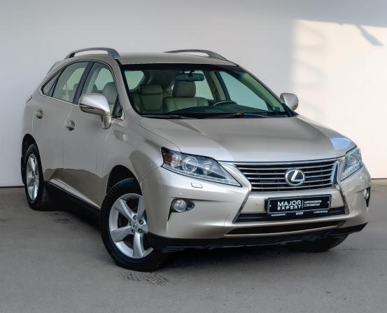 Lexus RX III Рестайлинг с пробегом 2014 года, цена 2 285 000 рублей, 216288 км, внедорожник, Автокод Объявления
