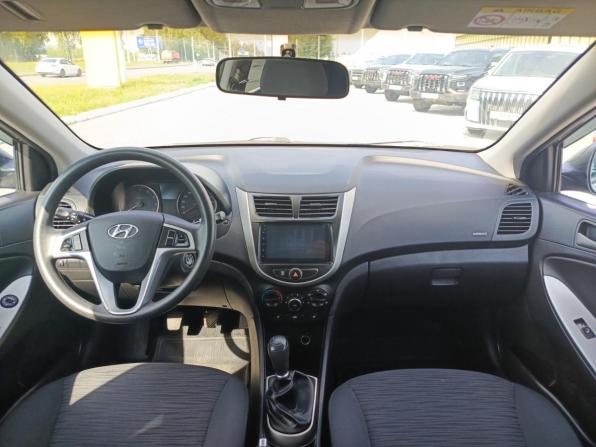 Hyundai Solaris I Рестайлинг с пробегом 2015 года, цена 850 000 рублей, 150844 км, седан, Автокод Объявления