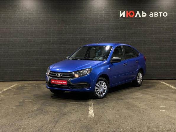Lada (ВАЗ) Granta I Рестайлинг с пробегом 2019 года, цена 630 000 рублей, 62773 км, хэтчбек, Автокод Объявления