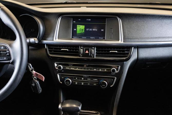 Kia Optima IV с пробегом 2016 года, цена 1 619 000 рублей, 152061 км, седан, Автокод Объявления