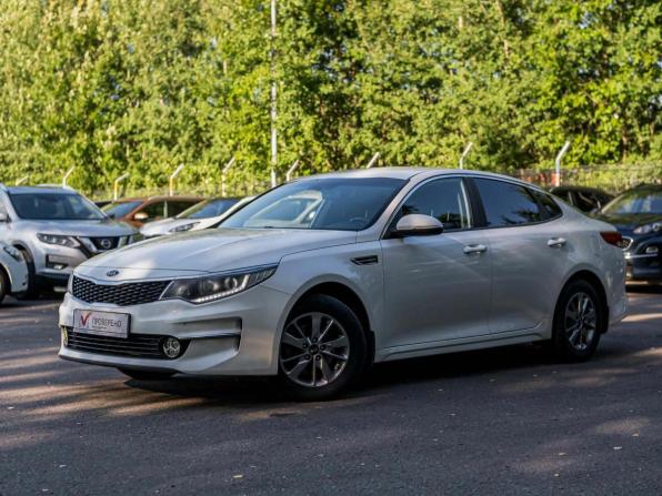 Kia Optima IV с пробегом 2017 года, цена 1 475 000 рублей, 155631 км, седан, Автокод Объявления