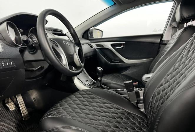 Hyundai Elantra V (MD) с пробегом 2012 года, цена 1 100 000 рублей, 190170 км, седан, Автокод Объявления