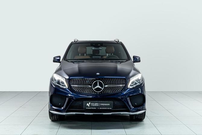 Mercedes-Benz GLE I (W166) с пробегом 2016 года, цена 4 190 000 рублей, 99771 км, внедорожник, Автокод Объявления