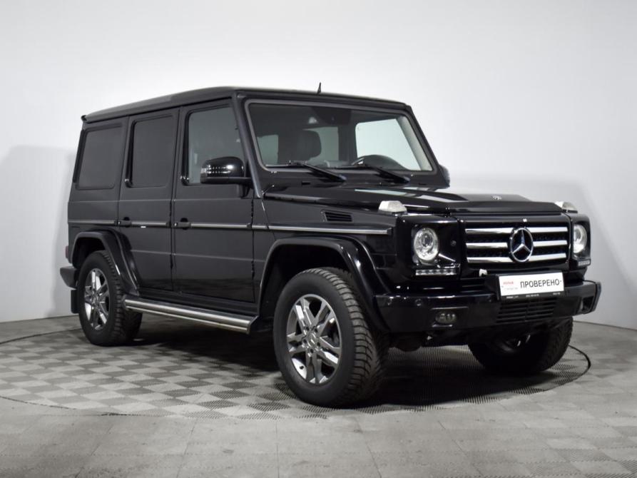 Mercedes-Benz G-Класс II (W463) Рестайлинг 3 Санкт-Петербург  - изображение 3