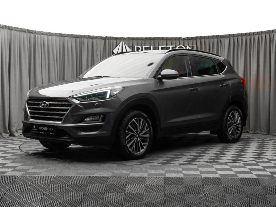 Hyundai Tucson III Рестайлинг Москва  - изображение 1