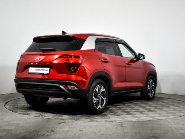 Hyundai Creta II с пробегом 2021 года, цена 2 280 000 рублей, 49000 км, внедорожник, Автокод Объявления
