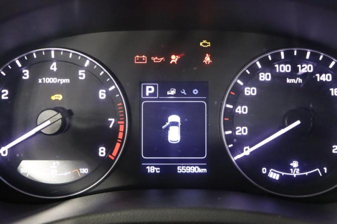 Hyundai Creta I Рестайлинг с пробегом 2020 года, цена 2 079 990 рублей, 55624 км, внедорожник, Автокод Объявления