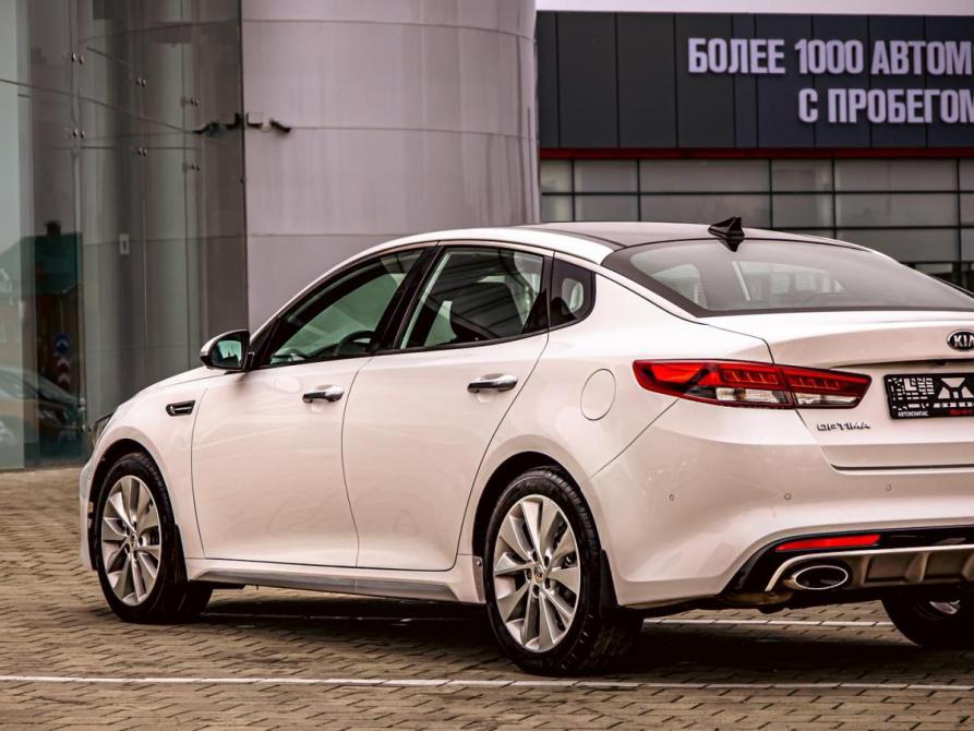 Kia Optima IV Краснодар  - изображение 9