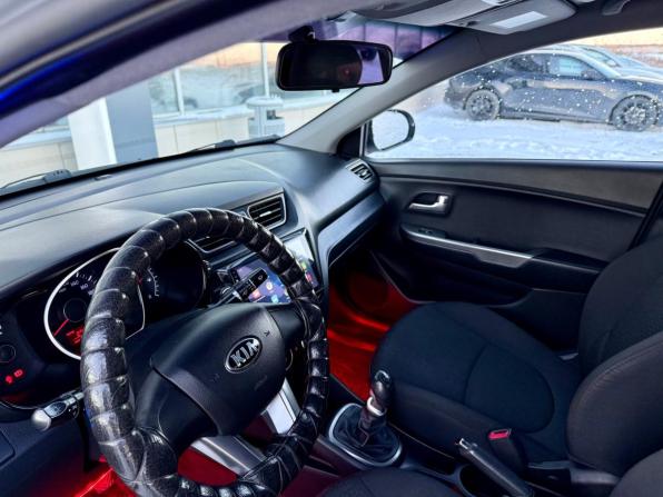Kia Rio III с пробегом 2014 года, цена 870 000 рублей, 126000 км, седан, Автокод Объявления