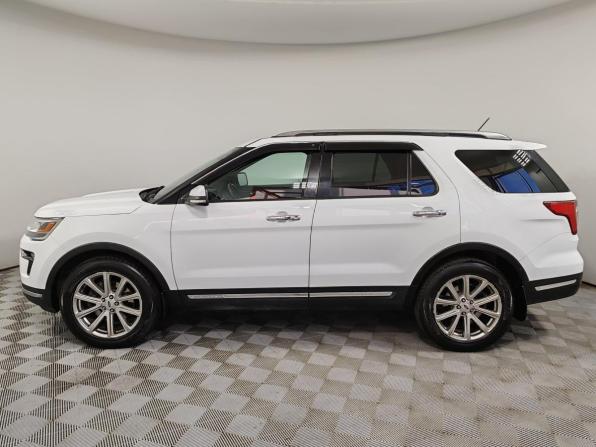 Ford Explorer V Рестайлинг 2 с пробегом 2018 года, цена 2 499 000 рублей, 184736 км, внедорожник, Автокод Объявления