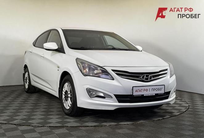 Hyundai Solaris I с пробегом 2014 года, цена 970 000 рублей, 85959 км, седан, Автокод Объявления