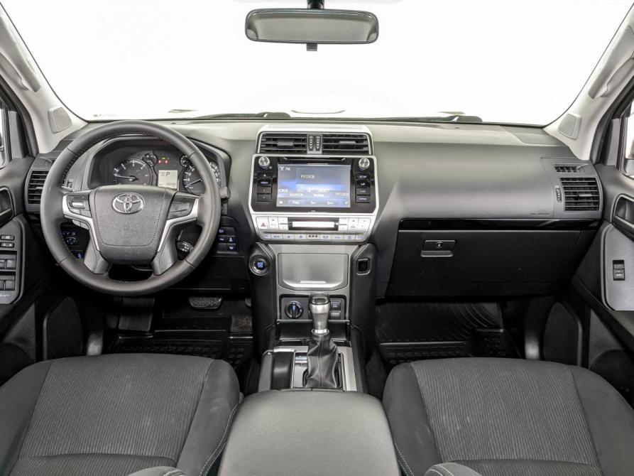 Toyota Land Cruiser Prado 150 Series Рестайлинг 2 Москва  - изображение 14