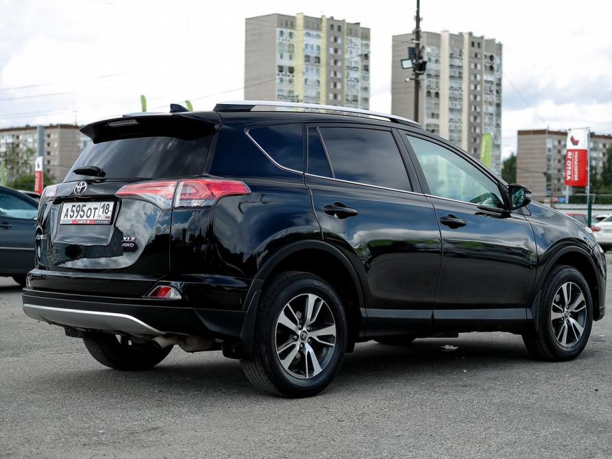 Toyota RAV4 IV (XA40) Рестайлинг Ижевск  - изображение 5