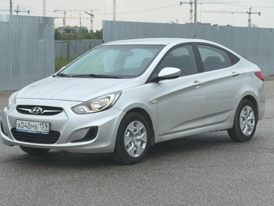 Hyundai Solaris I Пермь  - изображение 1