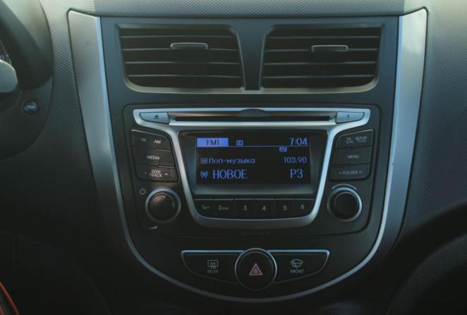 Hyundai Solaris I с пробегом 2014 года, цена 1 120 000 рублей, 140264 км, седан, Автокод Объявления