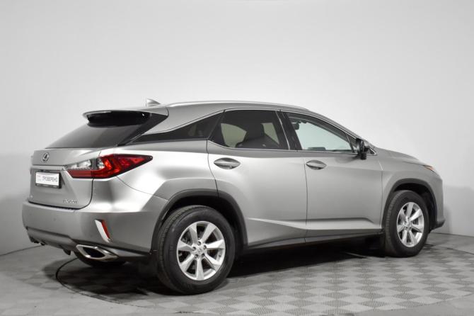 Lexus RX IV с пробегом 2017 года, цена 3 799 000 рублей, 116283 км, внедорожник, Автокод Объявления