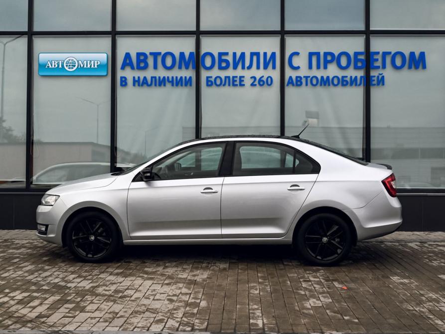 Skoda Rapid I Рестайлинг Екатеринбург  - изображение 2