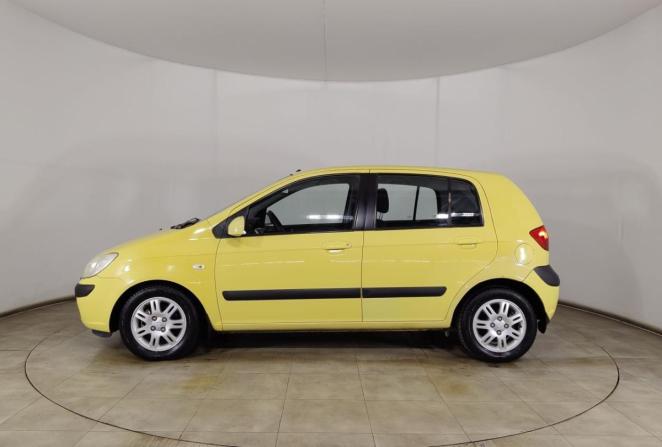 Hyundai Getz I Рестайлинг с пробегом 2005 года, цена 430 000 рублей, 165000 км, хэтчбек, Автокод Объявления