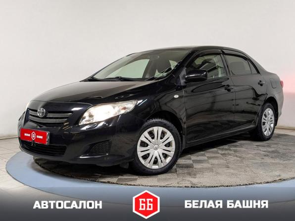 Toyota Corolla X (E140 E150) с пробегом 2008 года, цена 859 900 рублей, 210000 км, седан, Автокод Объявления