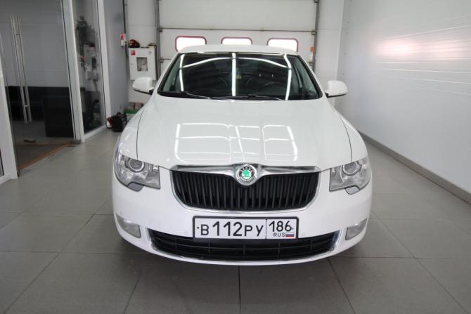 Skoda Superb II с пробегом 2012 года, цена 1 100 000 рублей, 225000 км, лифтбек, Автокод Объявления