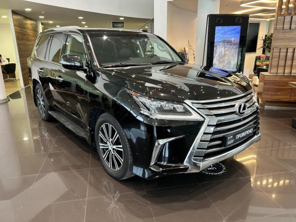 Lexus LX III Рестайлинг 2 с пробегом 2017 года, цена 7 699 000 рублей, 107954 км, внедорожник, Автокод Объявления