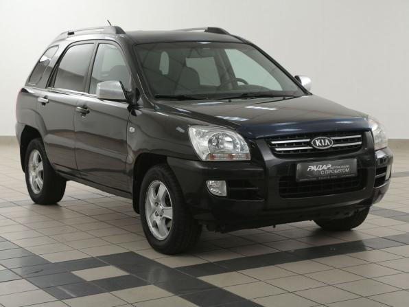 Kia Sportage II с пробегом 2007 года, цена 659 000 рублей, 244000 км, внедорожник, Автокод Объявления
