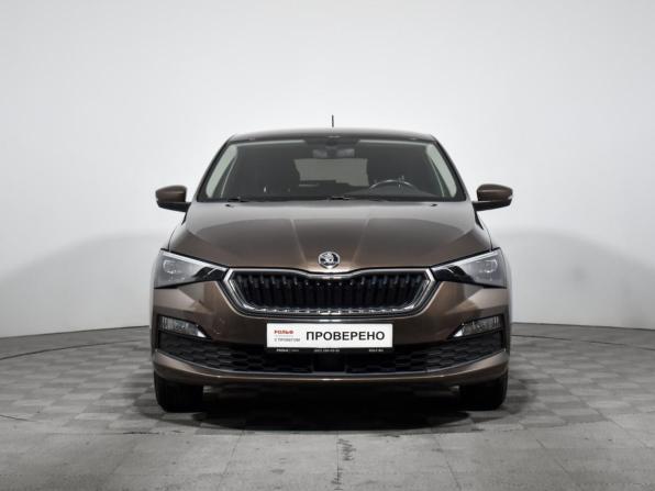 Skoda Rapid II с пробегом 2020 года, цена 1 565 000 рублей, 97000 км, лифтбек, Автокод Объявления