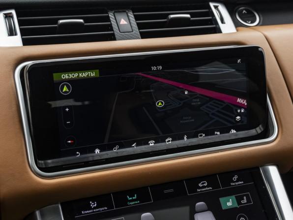 Land Rover Range Rover Sport II Рестайлинг с пробегом 2019 года, цена 5 400 000 рублей, 176927 км, внедорожник, Автокод Объявления