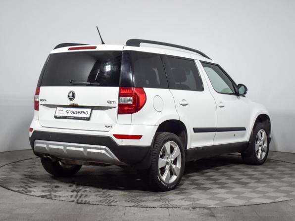 Skoda Yeti I Рестайлинг с пробегом 2016 года, цена 1 199 000 рублей, 173000 км, внедорожник, Автокод Объявления