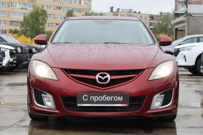 Mazda 6 II (GH) с пробегом 2008 года, цена 649 000 рублей, 255000 км, лифтбек, Автокод Объявления