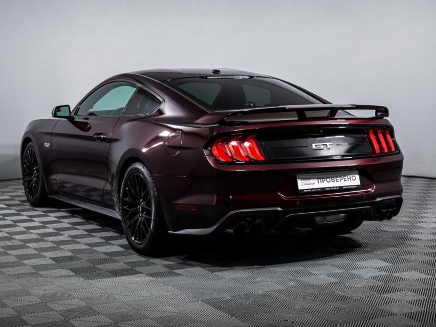 Ford Mustang VI Рестайлинг Москва  - изображение 8