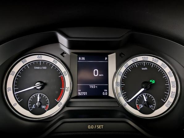 Skoda Octavia III (A7) Рестайлинг с пробегом 2019 года, цена 1 865 000 рублей, 92699 км, лифтбек, Автокод Объявления