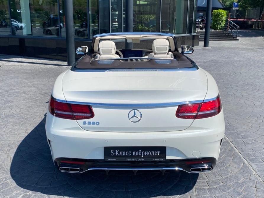 Mercedes-Benz S-Класс VI (W222 C217) Рестайлинг Сочи  - изображение 6