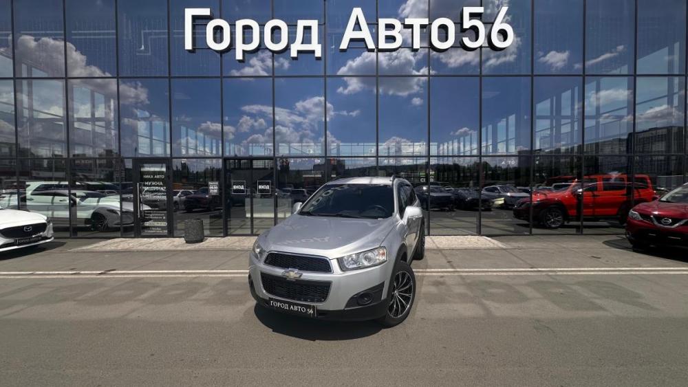 Chevrolet Captiva I Рестайлинг Оренбург  - изображение 1