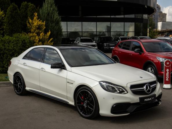 Mercedes-Benz E-Класс AMG IV (W212 S212) Рестайлинг с пробегом 2014 года, цена 3 780 000 рублей, 87312 км, седан, Автокод Объявления